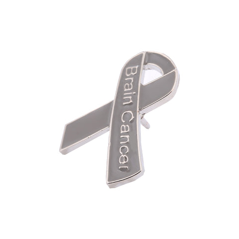 5 Pack Brain Cancer Awareness Pin - The Awareness Store