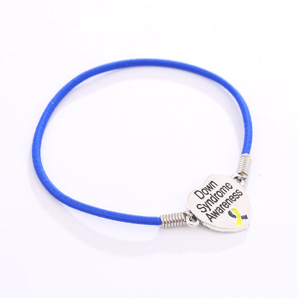 Down syndrome awareness bracelet Clearance