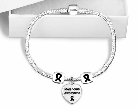 Melanoma Snake Chain Bracelet - The Awareness Store
