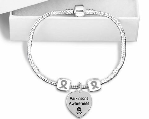 Parkinson's Snake Chain Bracelet - The Awareness Store