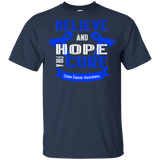 Believe and Hope for a Cure Colon Cancer Awareness Kids Collection - The Awareness Store
