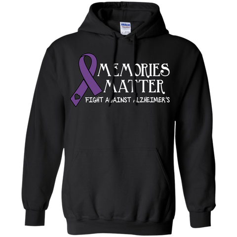 Memories Matter! Alzheimer's Awareness Hoodie - The Awareness Store