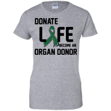 Donate Life... Organ Donor T-Shirt - The Awareness Store