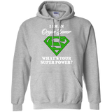I am an Organ Donor what's your superpower?... Hoodie - The Awareness Store