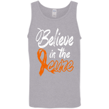 Believe in the Cure - MS Awareness Unisex Tank Top