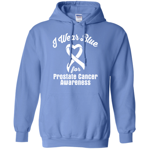 I Wear Blue! Prostate Cancer Awareness Hoodie - The Awareness Store