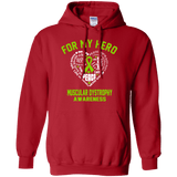 For My Hero Muscular Dystrophy Awareness Hoodie - The Awareness Store