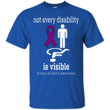 Not every Disability is visible Crohn's & Colitis Awareness T-Shirt - The Awareness Store