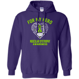 For My Hero Muscular Dystrophy Awareness Hoodie - The Awareness Store