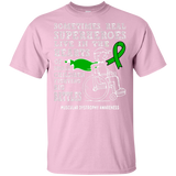 Real Superheroes! Muscular Dystrophy Awareness T-shirt - The Awareness Store