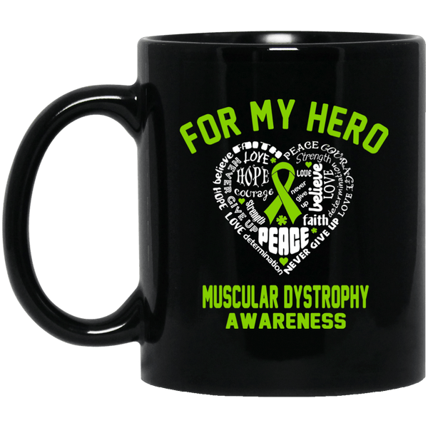 For My Hero Muscular Dystrophy Awareness Mug - The Awareness Store