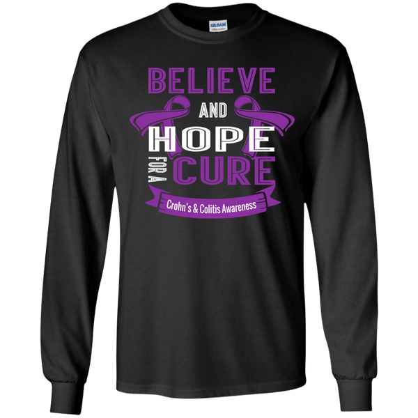 Believe and Hope for a Cure Crohn's & Colitis Awareness Kids Collection - The Awareness Store