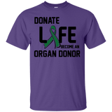 Donate Life... Organ Donor T-Shirt - The Awareness Store