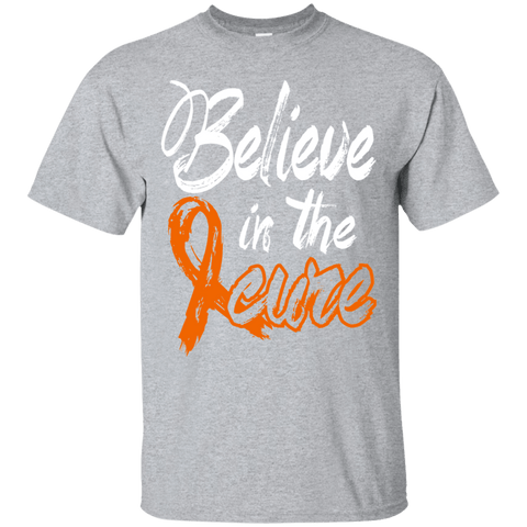 Believe in the cure - MS Awareness T-Shirt - The Awareness Store