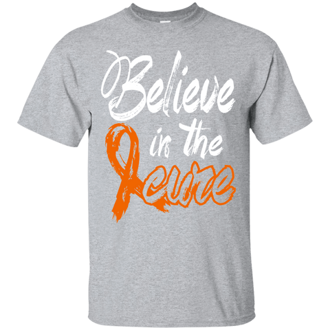 Believe in the cure - MS Awareness T-Shirt