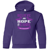 Believe and Hope for a Cure Crohn's & Colitis Awareness Kids Collection - The Awareness Store