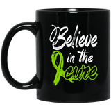 Believe in the cure Lymphoma Awareness Mug