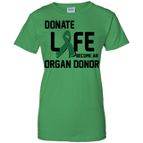Donate Life... Organ Donor T-Shirt - The Awareness Store