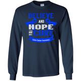Believe and Hope for a Cure Colon Cancer Awareness Kids Collection - The Awareness Store