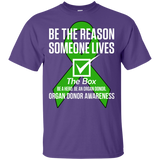 Tick The Box! Organ Donor Awareness T-shirt - The Awareness Store