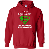 I am an Organ Donor what's your superpower?... Hoodie - The Awareness Store