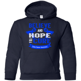 Believe and Hope for a Cure Colon Cancer Awareness Kids Collection - The Awareness Store