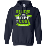 Believe & Hope for A Cure Muscular Dystrophy Awareness Hoodie - The Awareness Store