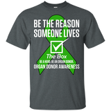 Tick The Box! Organ Donor Awareness T-shirt - The Awareness Store