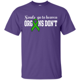 Souls go to Heaven Organs Don't... T-Shirt - The Awareness Store