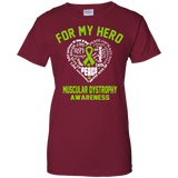For My Hero...Muscular Dystrophy Awareness T-Shirt - The Awareness Store