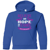Believe and Hope for a Cure Crohn's & Colitis Awareness Kids Collection - The Awareness Store