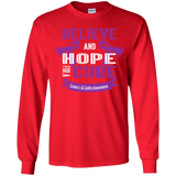 Believe and Hope for a Cure Crohn's & Colitis Awareness Kids Collection - The Awareness Store