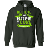 Believe & Hope for A Cure Muscular Dystrophy Awareness Hoodie - The Awareness Store