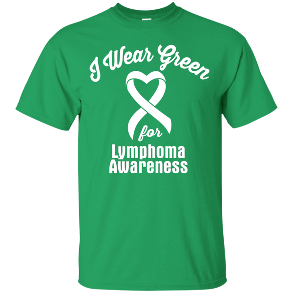 I Wear Green For Lymphoma Awareness.... T-Shirt & Hoodie Collection - The Awareness Store