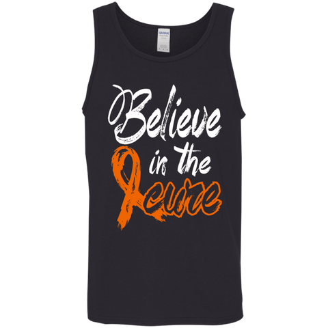 Believe in the Cure - MS Awareness Unisex Tank Top
