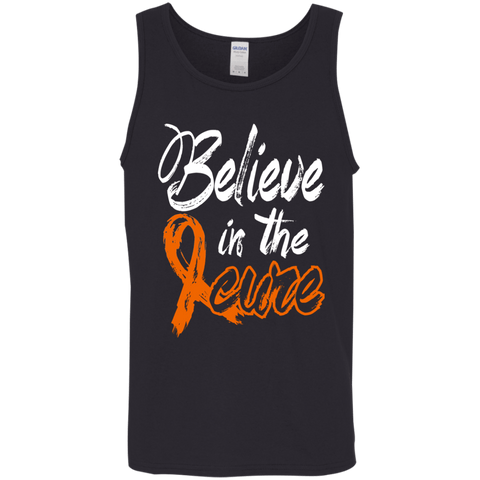 Believe in the Cure - MS Awareness Unisex Tank Top - The Awareness Store