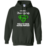 I Battle Muscular Dystrophy... Hoodie - The Awareness Store