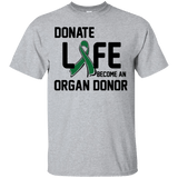 Donate Life... Organ Donor T-Shirt - The Awareness Store