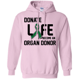 Donate Life Organ Donor Awareness Hoodie - The Awareness Store