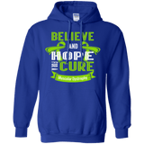 Believe & Hope for A Cure Muscular Dystrophy Awareness Hoodie - The Awareness Store