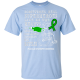 Real Superheroes! Muscular Dystrophy Awareness T-shirt - The Awareness Store