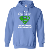 I am an Organ Donor what's your superpower?... Hoodie - The Awareness Store