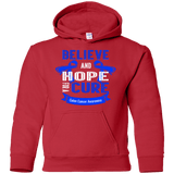 Believe and Hope for a Cure Colon Cancer Awareness Kids Collection - The Awareness Store