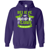 Believe & Hope for A Cure Muscular Dystrophy Awareness Hoodie - The Awareness Store
