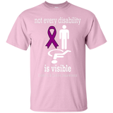 Not every Disability is visible Crohn's & Colitis Awareness T-Shirt - The Awareness Store