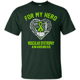 For My Hero...Muscular Dystrophy Awareness T-Shirt - The Awareness Store