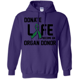 Donate Life Organ Donor Awareness Hoodie - The Awareness Store