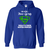 I Battle Muscular Dystrophy... Hoodie - The Awareness Store