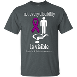 Not every Disability is visible Crohn's & Colitis Awareness T-Shirt - The Awareness Store