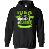 Believe & Hope for A Cure Muscular Dystrophy Awareness Hoodie - The Awareness Store